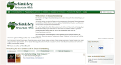 Desktop Screenshot of deutschlandsberg.info