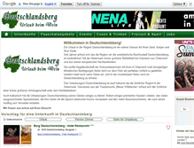Tablet Screenshot of deutschlandsberg.info